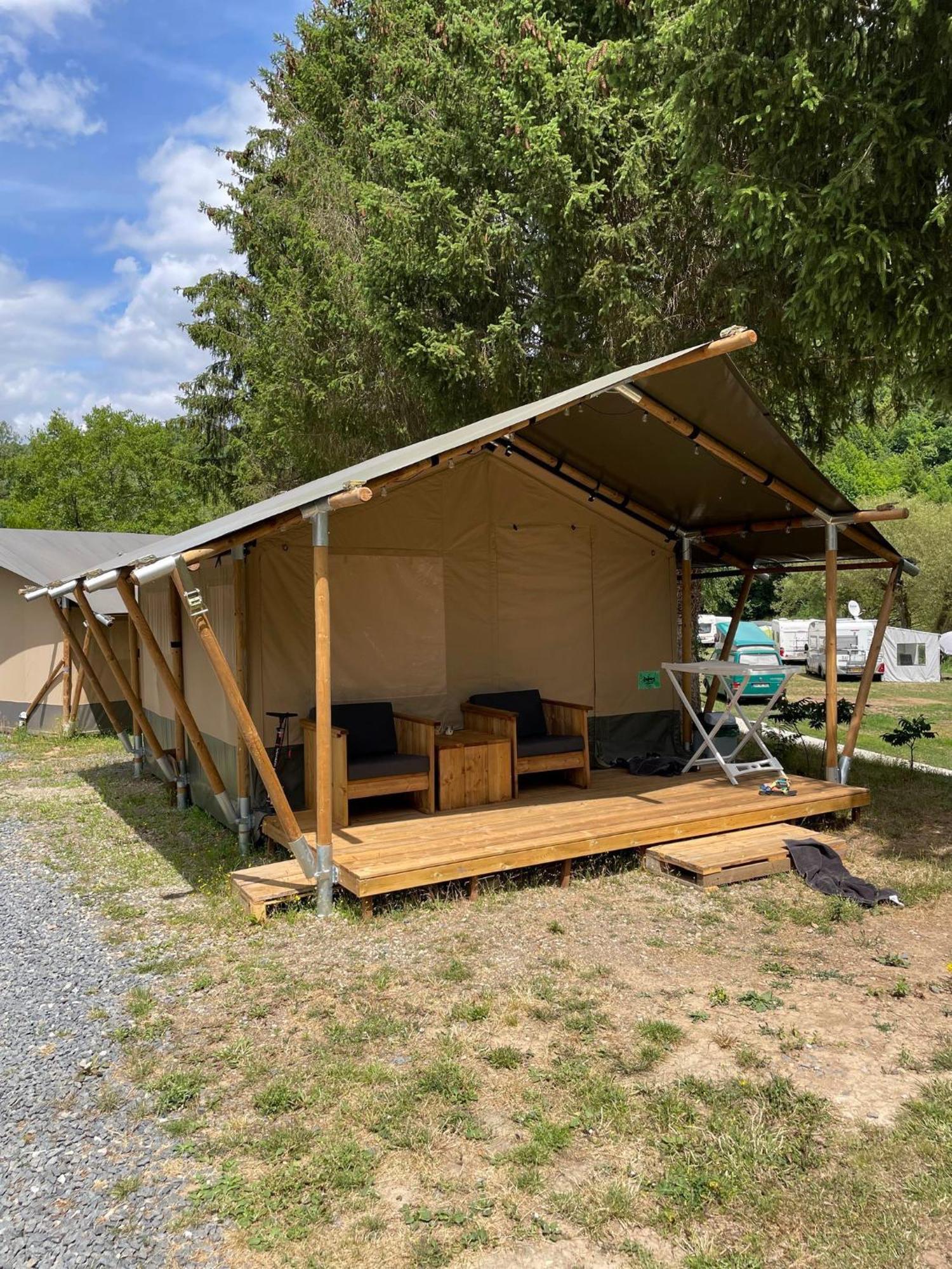 Camping Du Rivage Hotel Wallendorf-Pont Szoba fotó