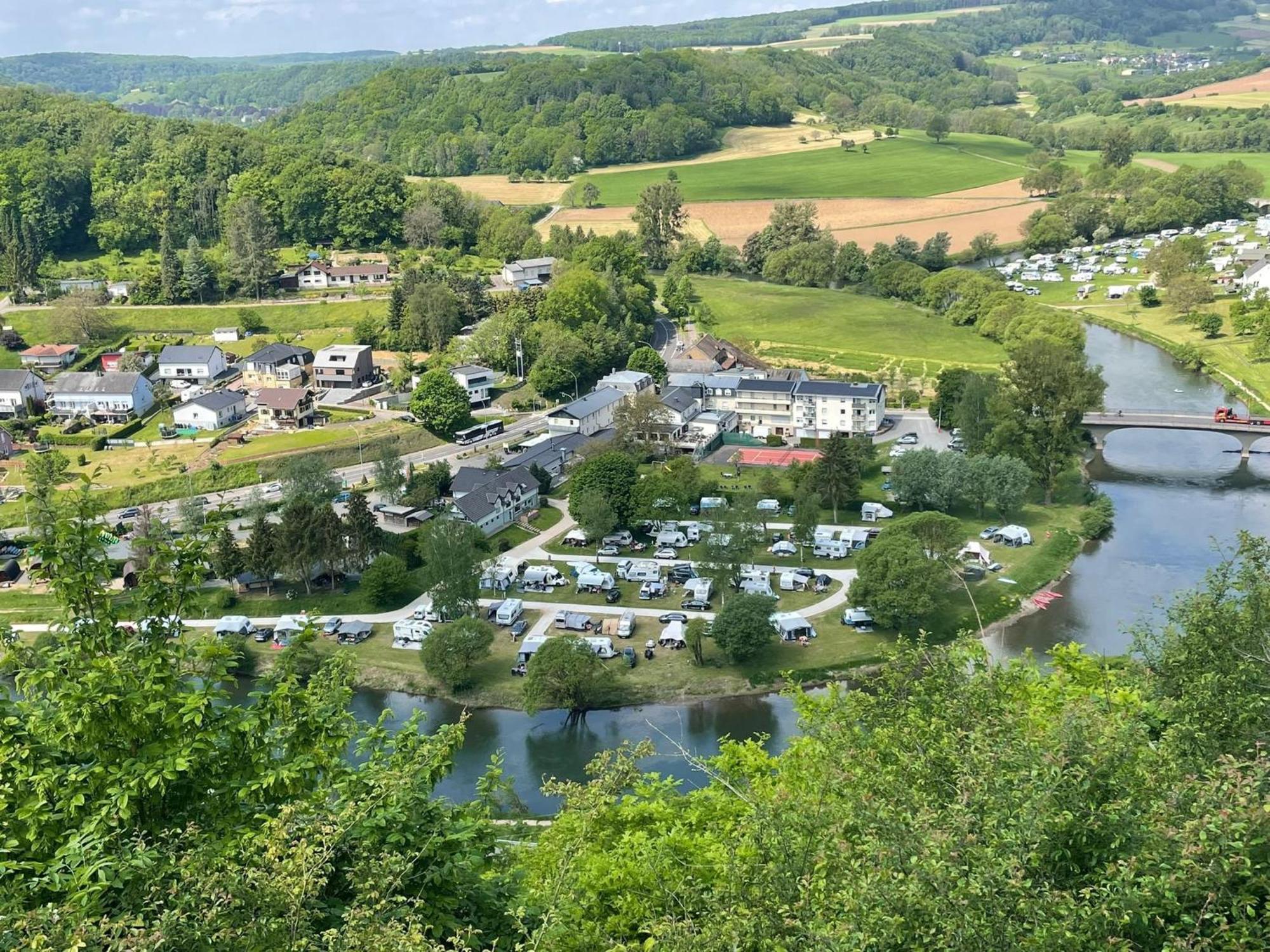 Camping Du Rivage Hotel Wallendorf-Pont Kültér fotó