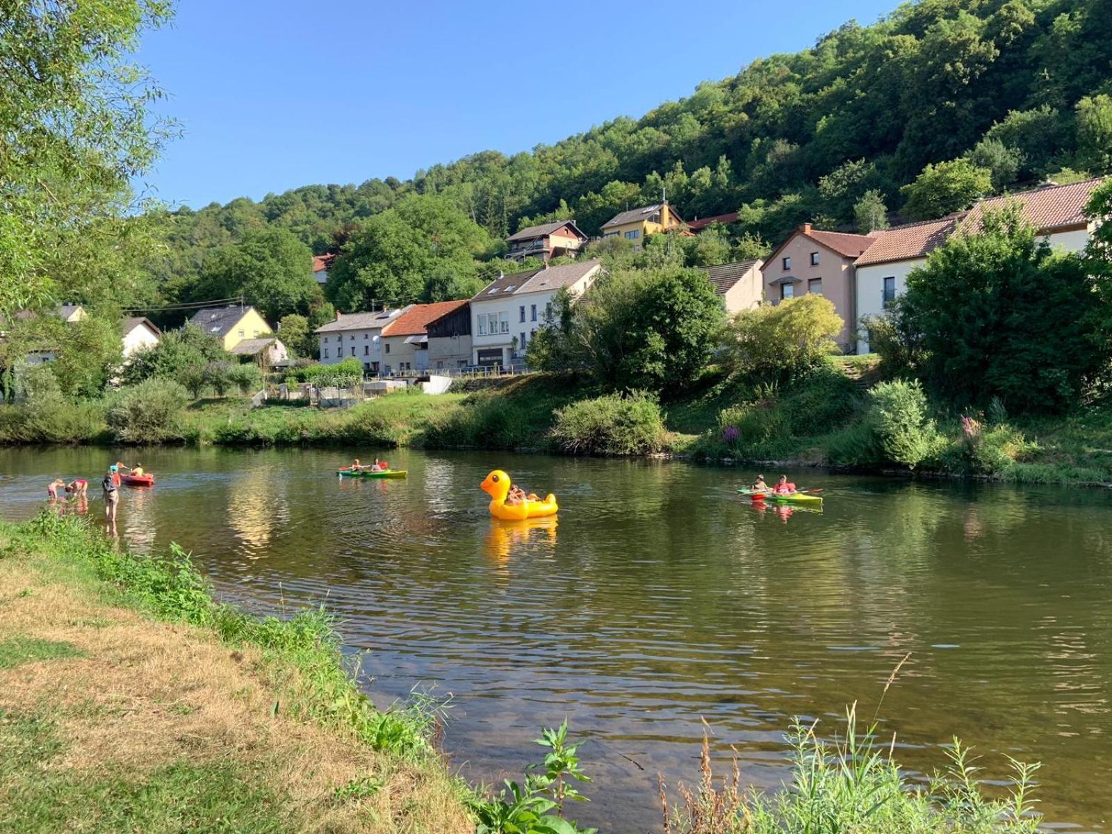 Camping Du Rivage Hotel Wallendorf-Pont Kültér fotó