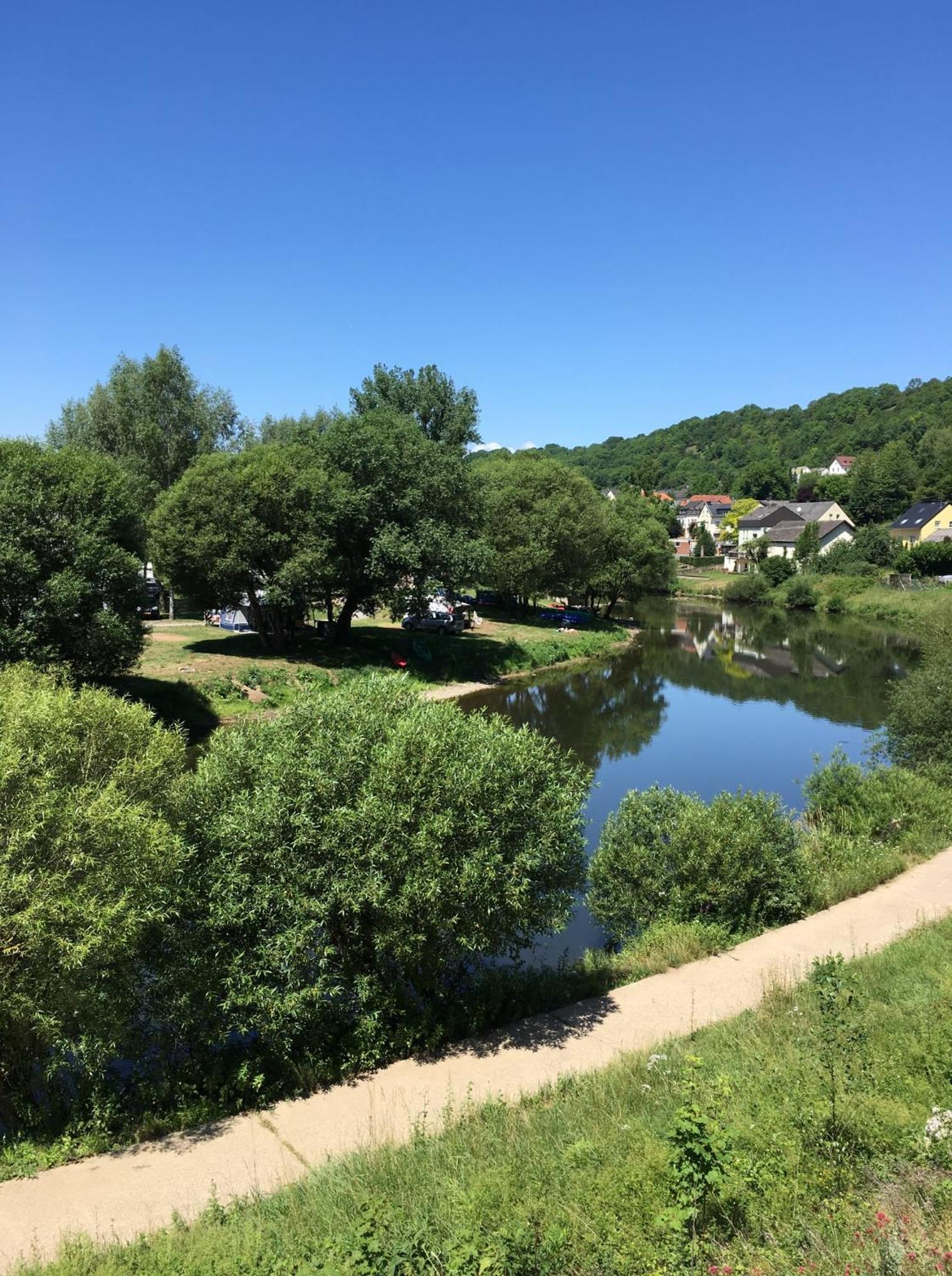 Camping Du Rivage Hotel Wallendorf-Pont Kültér fotó