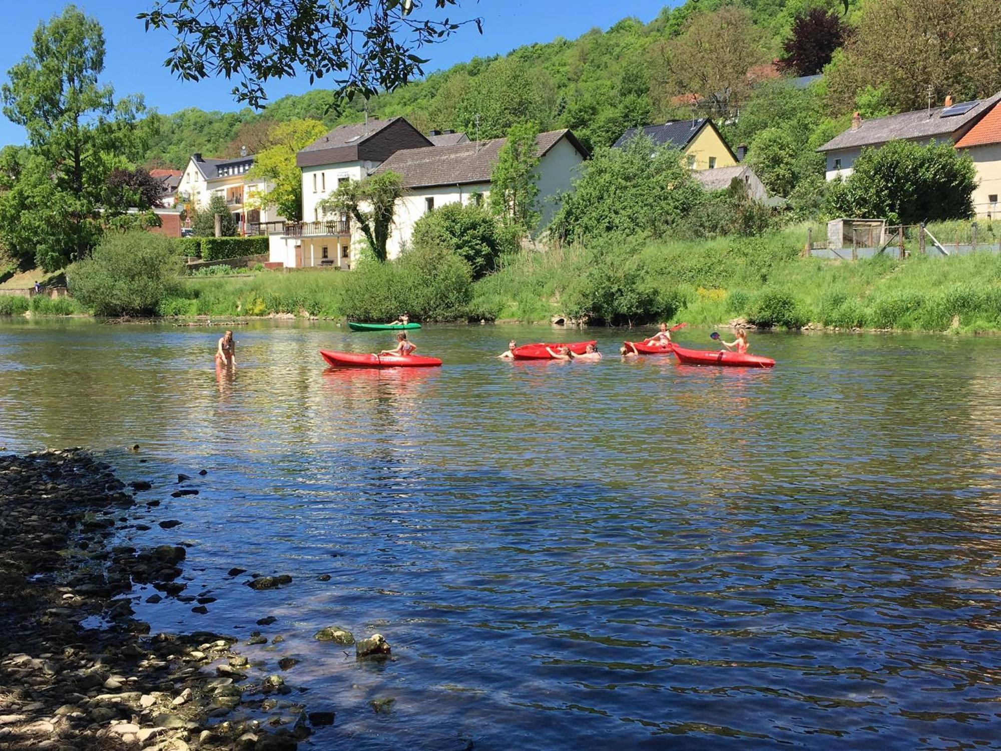 Camping Du Rivage Hotel Wallendorf-Pont Kültér fotó