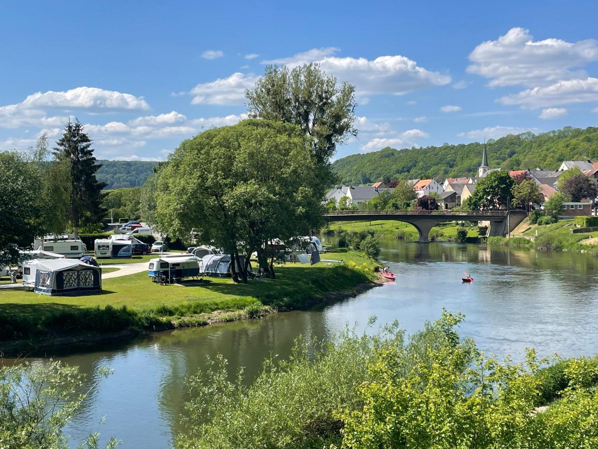 Camping Du Rivage Hotel Wallendorf-Pont Kültér fotó